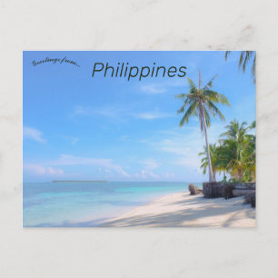 Balabac Palawan Philippines Postcard