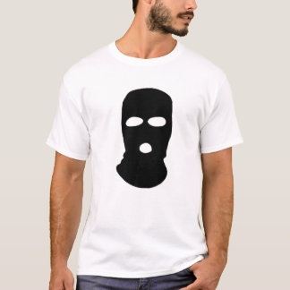 Balaclava Motif , Face Mask Hoodie, Masks Design T-Shirt