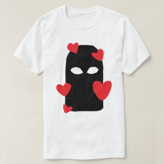 Balaklava and love T-Shirt
