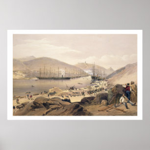 Balaklava, plate from 'The Seat of War in the East Poster