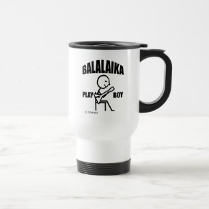 Balalaika Play Boy Travel Mug