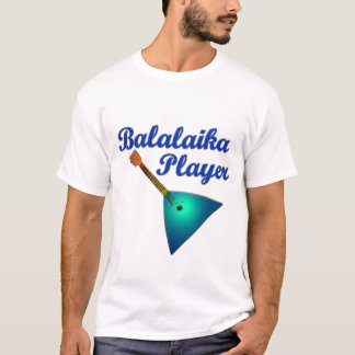 Balalaika Player T-Shirt