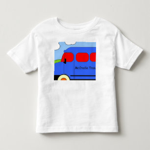 Balamory Bus Picture Toddler T-Shirt