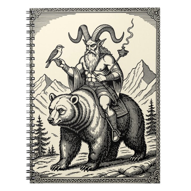 Balan Herald of the Mountain Path Notebook (Front)