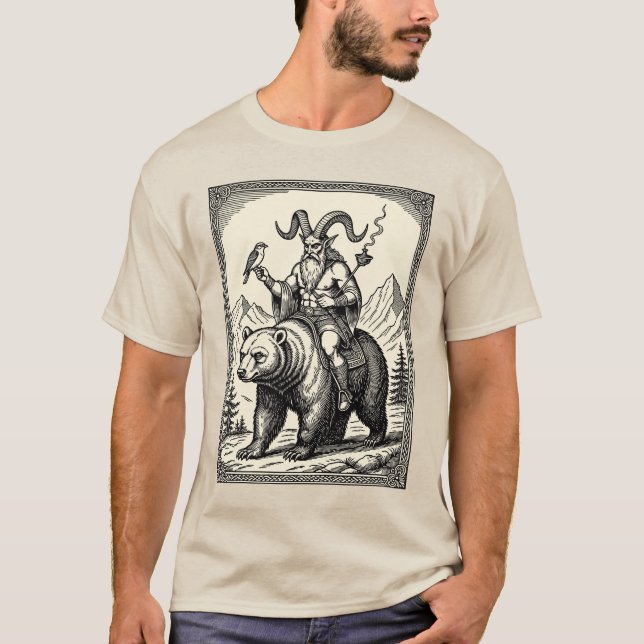 Balan Herald of the Mountain Path T-Shirt (Front)