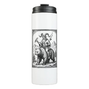 Balan Herald of the Mountain Path Thermal Tumbler