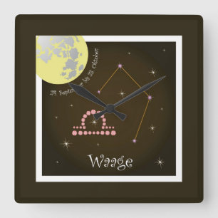 Balance 24 September until 23 October clock