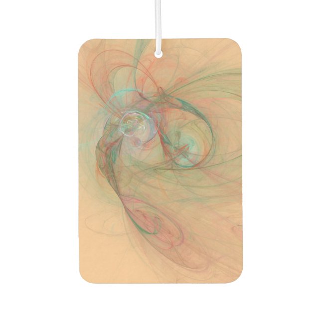 "Balance" abstract art  Car Air Freshener (Front)