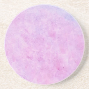 Balance Abstract Watercolor Art Sandstone Coaster