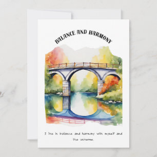 BALANCE AND HARMONY    HOLIDAY CARD