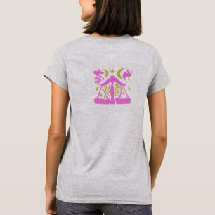 "Balance and Harmony - Libra Zodiac Sign T-Shirt" T-Shirt