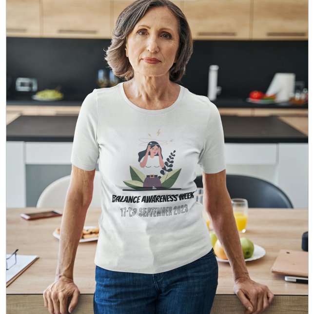 Balance Awareness Week 2023 dizziness T-Shirt (Balance Awareness Week)