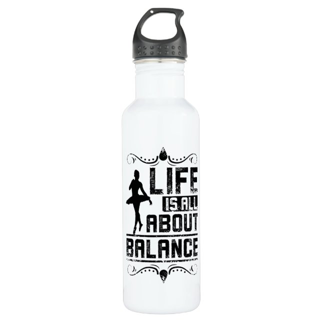 Balance Ballet 710 Ml Water Bottle (Front)