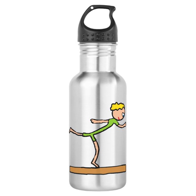 Balance Beam 532 Ml Water Bottle (Front)