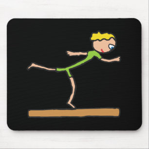 Balance Beam Mouse Mat
