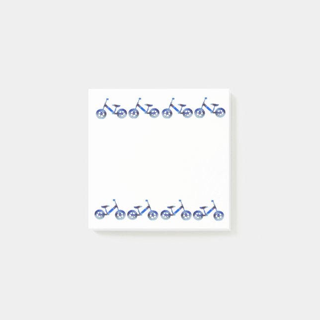 Balance Bike Post-it Notes (Front)