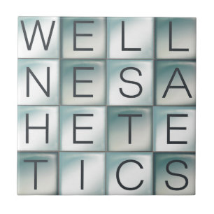 "Balance & Bliss" (Text-Based) Tile