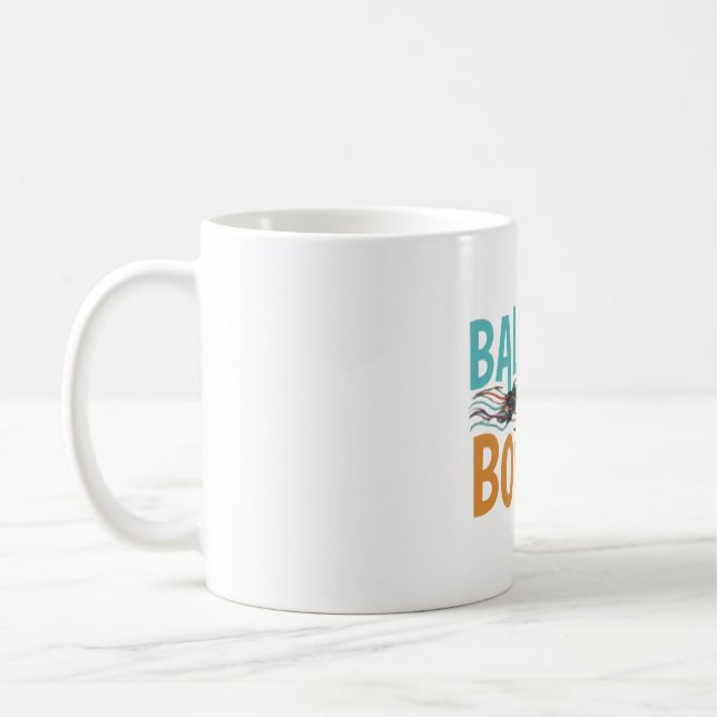 Balance Bounds Coffee Mug (Left)