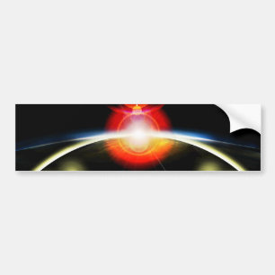 Balance bumper sticker