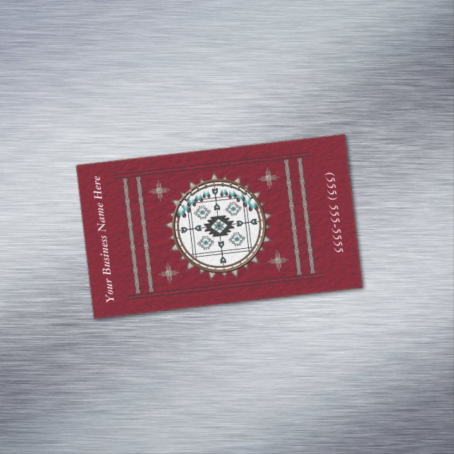 Balance Business Card Magnet (In Situ)