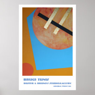 ''Balance'' by Bruce Tunis Poster