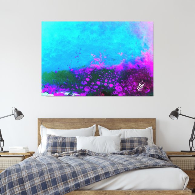 Balance Canvas Print (Insitu(Bedroom))