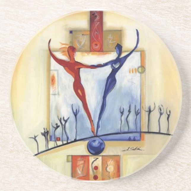 balance coaster (Front)