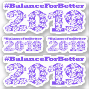 Balance for Better International Women's Day 2019