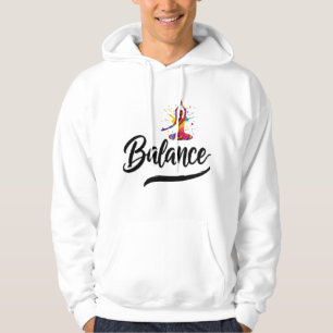 Balance  Hoodie – Serenity & Strength in Style