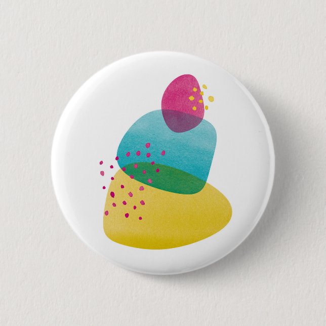 Balance I 6 Cm Round Badge (Front)