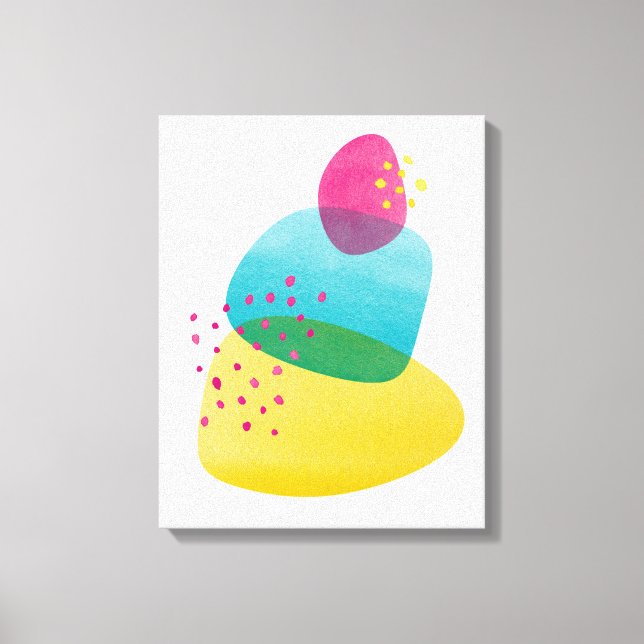 Balance I Canvas Print (Front)