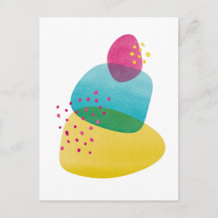 Balance I Postcard