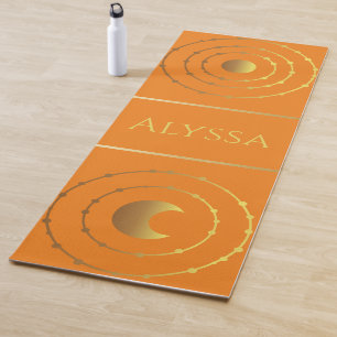 Balance in All Things Yoga Mat