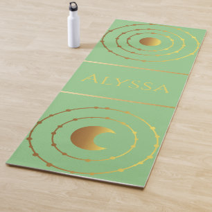 Balance in All Things Yoga Mat