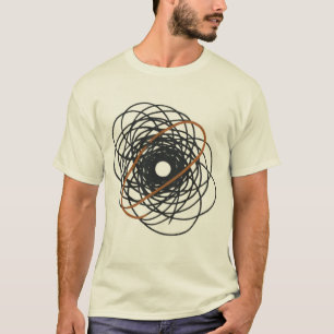 Balance in Chaos – Abstract Minimalist Art Design T-Shirt