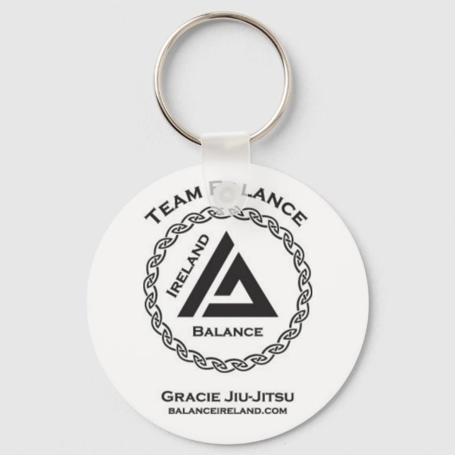 Balance Ireland Keyring (Front)