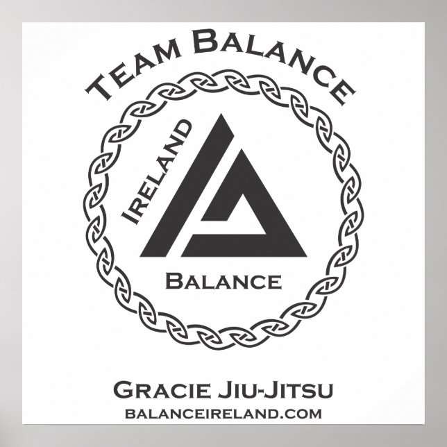 Balance Ireland Poster (Front)
