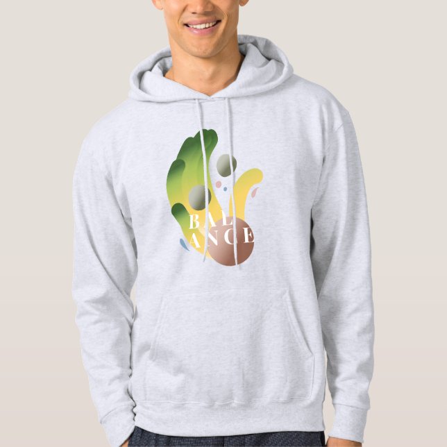 Balance is Key Hoodie (Front)