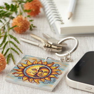Balance Key Ring