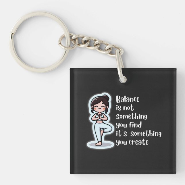 Balance Key Ring (Front)