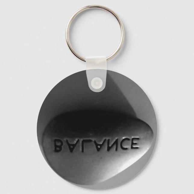 Balance keychain (Front)