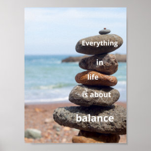 Balance Life Poster