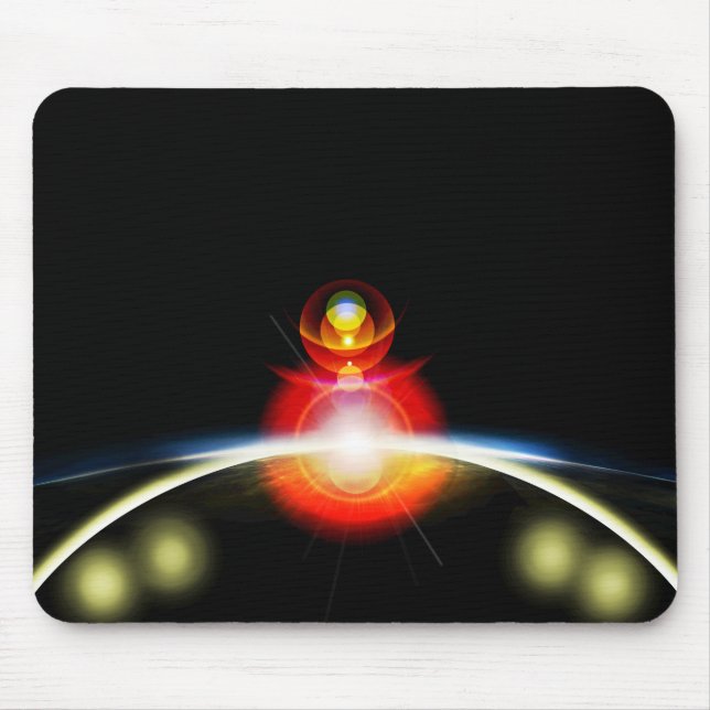 Balance  mouse mat (Front)