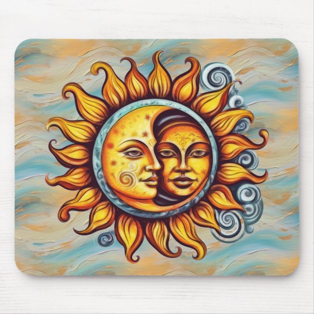 Balance Mouse Mat (Front)