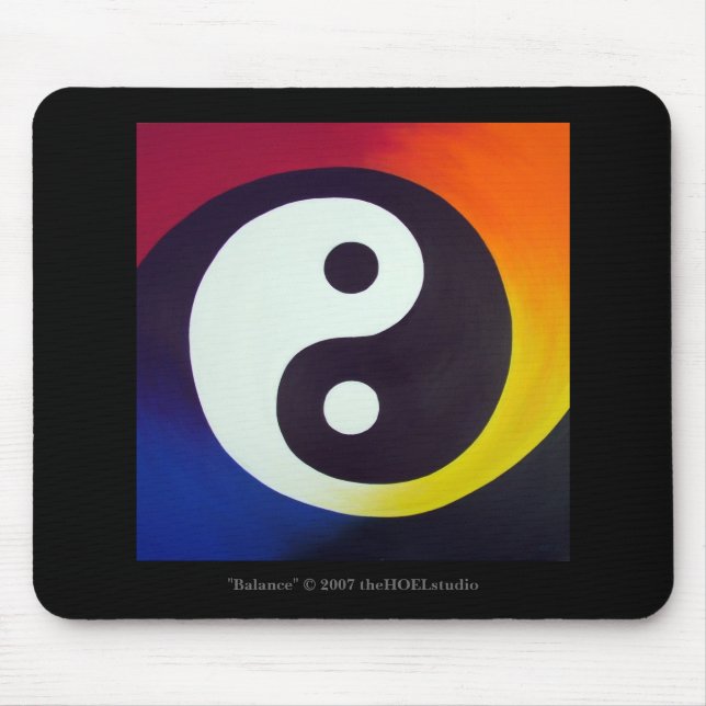 Balance Mousepad (Front)
