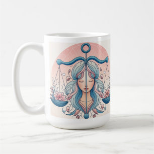 Balance of Beauty: Libra-Inspired Mug