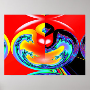 Balance of life poster