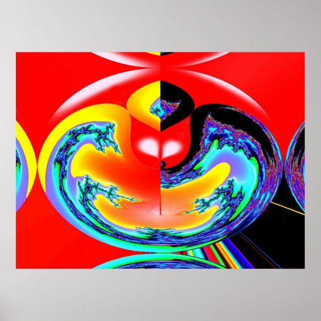 Balance of life poster (Front)