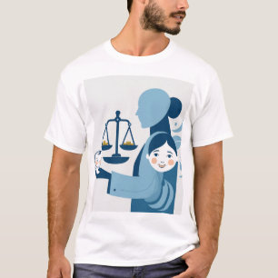 "Balance of Love and Responsibility – Motherhood A T-Shirt