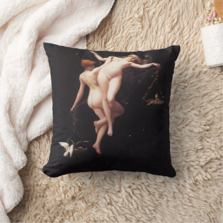 Balance of the Zodiac – Dark Astrology Cushion